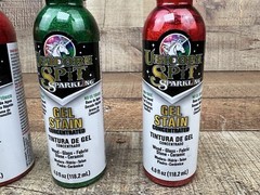 Unicorn Spit Sparkling Wood Stain & Glaze Dolly Firebird x2 Lavish Lovebirds x1