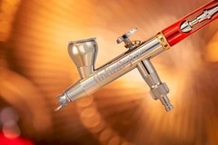 Airbrush – Infinity 2024 CRplus – German-Engineered Dual Action Painting Set …