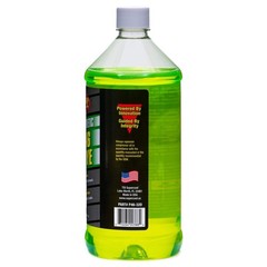 PAG Oil 46 Viscosity with UV Dye – 32oz Automotive Refrigerant Oil, 1-Pack