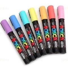 Genuine Uni POSCA Paint Marker Pen Medium Point PC-5M Set of 29 Colors