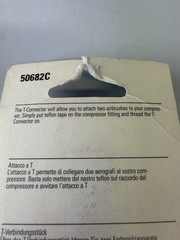 Testors Aztek 50682C T-CONNECTOR Part T Connector NOS