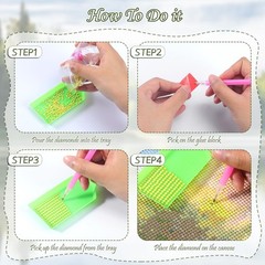 Dirt Bike Extreme Sports DIY 5D Diamond Painting Set Off-Road Mountain Motorc…