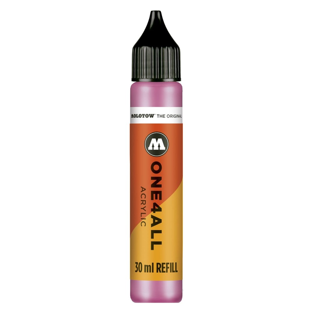 ONE4ALL Acrylic Paint Refill, For ONE4ALL Paint Marker, Neon Pink, 30ml Bottl…