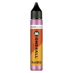ONE4ALL Acrylic Paint Refill, For ONE4ALL Paint Marker, Neon Pink, 30ml Bottl…