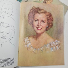 VTG Walter Foster How To Paint Art Books Sea Oil Paintings Portraits 3 Book Lot