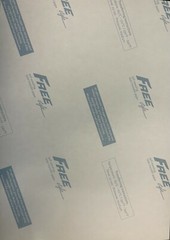 Heat Transfer Paper Laser Light No CUT Light fabric Free Style Self-Weeding