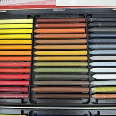 Caran D’Ache Neocolor II Aquarelle Water-Soluble Wax Pastels 84 Color Set