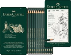 Artistic Graphite Pencil Collection – 12pc Set