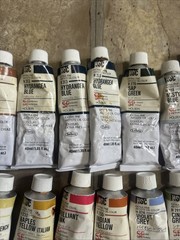 HOC Holbein Oil Color Extra Fine Artists Paints lot 27 tubes 40ml Lot