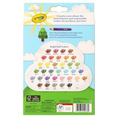 Crayola Colored Pencil Set 36 Ct Assorted Colors School Art Supplies