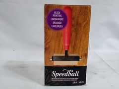 Speedball 4172 Soft Rubber Brayer 2.5 in Block Printing Linocut Roller New