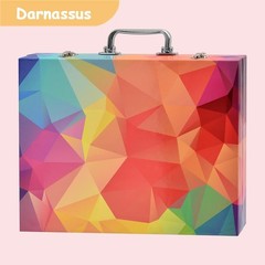 132 Piece Art Set Deluxe Professional Color Set Art Kit for Kids and Adult