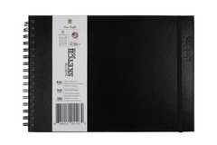 Creo Crafts SketchO Sketchbook A4 Landscape, Hardbound with Durable A4, White