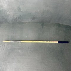 Vintage Winsor & Newton Inc. Series 860 Round Script Brush Size 3 Japan