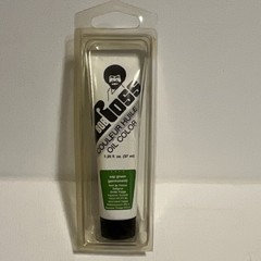 1993 Bob Ross Oil Color Paint Sap Green Permanent 1.25 oz Tube Original Package
