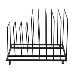 Art Drying Rack with Wheels ?C Spacious, Sturdy, and Stylish Design