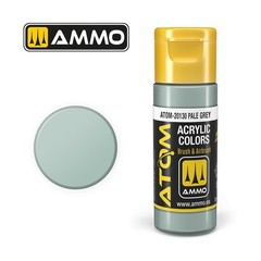 AMMO ATOM Acrylic Paint Pale Gray New