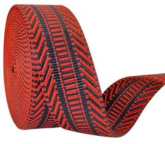 1.5 Inch Patterned Cotton Webbing Straps – 1 1/2 Inch 5 Yards Jacquard Fabric…