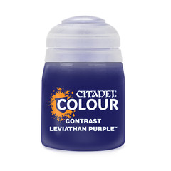 Games Workshop Warhammer – Citadel Colour paint Contrast : Leviathan Purple 18ml