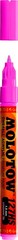 ONE4ALL Acrylic Paint Marker, 1.5mm, Neon Pink Fluorescent, 1 Each (127.431)