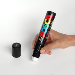 Mitsubishi Pencil Water-based Pen Posca Extra Thick Square Core 8color PC17K8C