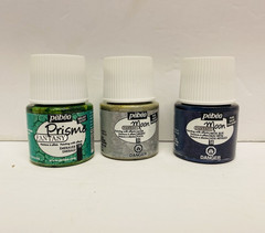 Pébéo Fantasy Prisme & Moon Effects Paint Set, 3 Bottles