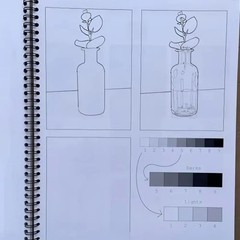This Is Not a Sketchbook Drawing Coloring Workbook Thick Paper Creative Art Book
