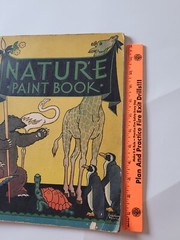 Vintage Nature Paint/coloring Book 1933