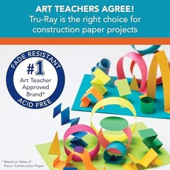 Construction Paper 9×12 Slate 50 Sheets Heavyweight Acid Free Fade Resistant