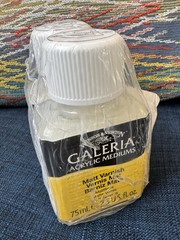 New! Winsor & Newton Galeria Acrylic Mediums Matt Varnish 75ml 3022802 (2 Pack)
