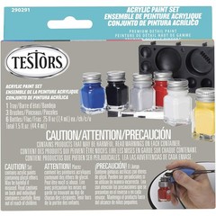 Acrylic Paint Set Primary, Multicolor