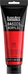 BASICS Acrylic Paint, 118Ml (4-Oz) Tube, Titanium White