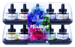 Ecoline Liquid Watercolour Mixing Set 10 x 30 ml 11259902