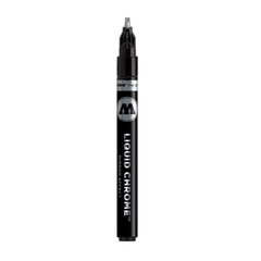 Molotow Liquid Chrome Train Tin Bundle – 3 Mirror Effect Markers & Storage Case
