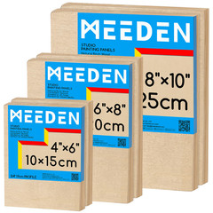 Meeden Unfinished Wood Canvas Kit 3/4 Deep 4X6 6X8 8X10 Wooden Canvas Panel – 6