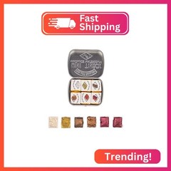 Csy Art Gallery Handmade Artist Watercolour Paints-Metallic Glitter – Retro Port