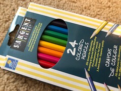 SARGENT ART, 24 Colored Pencils For Illustrating And Drawing – Ready To Ship!