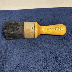 Vintage Great Lakes 220 Stencil Paint 2” Brush w/ Wood Handle Pure Bristle Decor