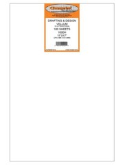 New 100 Sheet Pack Clearprint 10201516 Drafting & Design Vellum 1000H 11″X17″