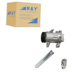 RYC Automotive Air Conditioning Compressor Kit KT AC49 (Fits Nissan Altima
