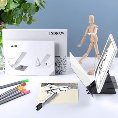 Optical Drawing Board, Portable Optical Tracing Board Image Drawing Board Tra…