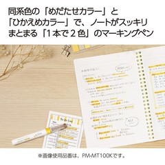 KOKUYO Highlighter 2 Tone Color Marker Marktas 5colorset