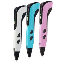 New Style 3D Printing Pen Set for Kids with PLA Filament Power Supply Travel Cas