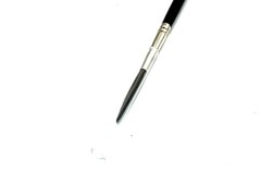 Andrew Mack 169-8 Blue Squirrel Black Synthetic Mix Quill Brush Size 8