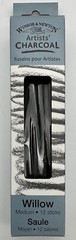 Charcoal Sticks Artists Willow Charcoal – Winsor & Newton – 12 Pack