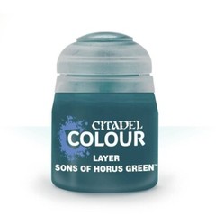 Games Workshop Warhammer – Citadel Colour paint LAYER Sons of Horus green 12ml