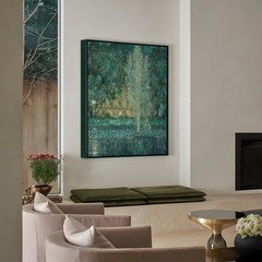 Folkor 1.5 Deep Frame For 18X24 Canvas Paintings Diy Metal Floating Frame For