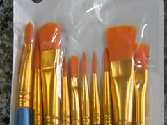 Aroic Premium Artist Brushes Pack of 10 – 5 Packs – New Sealed