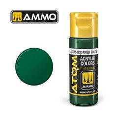 AMMO ATOM Acrylic Paint Forest Green New