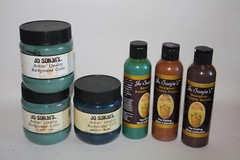 Lot of 6 Assorted Jo Sonja’s Acrylic Gouache Matte Paint 11 oz & 6 oz